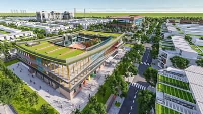 Kẹt tiền bán lô góc nội bộ f138 dự án dragon pearl view bệnh viện giá 2ty049 dt 90m2 shr