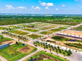 Thanh toán 95% nhận ngay nền 120m2 giá 2tỷ8, shr ngay mt 824 khu đô thị cao cấp e  city tân đức