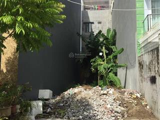 Tôi có 1 miếng đất bán gấp làm ăn ngay đường nguyễn văn bứa giá 1ty850 dt 5x18 shr công chứng liền