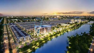 Kẹt tiền bán lô góc nội bộ f113 dự án dragon pearl view bệnh viện giá 2ty049 dt 90m2 shr