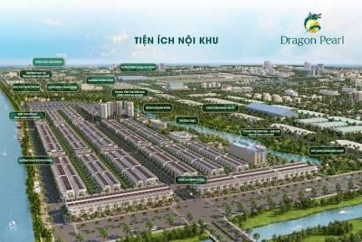 Kẹt tiền bán lô góc nội bộ f113 dự án dragon pearl view bệnh viện giá 2ty049 dt 90m2 shr