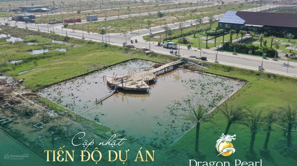 Bán lô b438 dự án dragon pearl mt tỉnh lộ 10 giá 2ty049 dt 90m2 view trường học shr công chứng