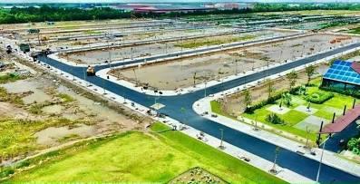Bán lô b438 dự án dragon pearl mt tỉnh lộ 10 giá 2ty049 dt 90m2 view trường học shr công chứng