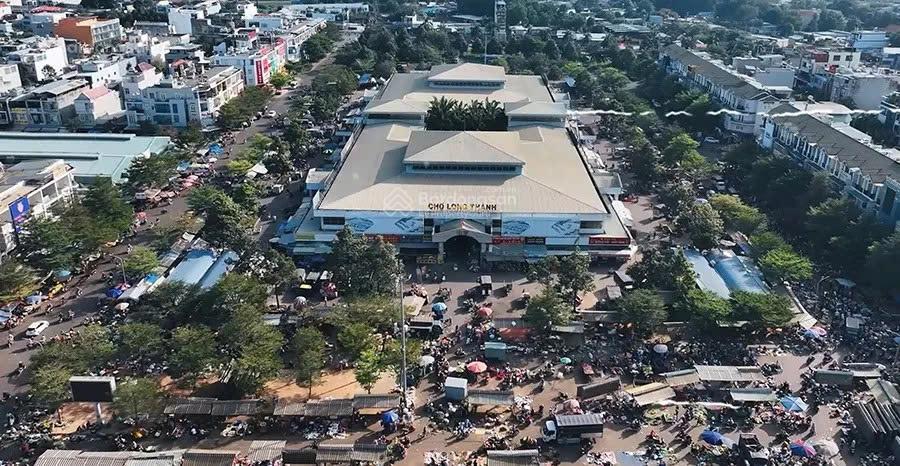 Cắt lỗ 300tr đối diện quỹ đất 77ha, dân cư đông cách sân bay long thành 10p di chuyển giá 1t8