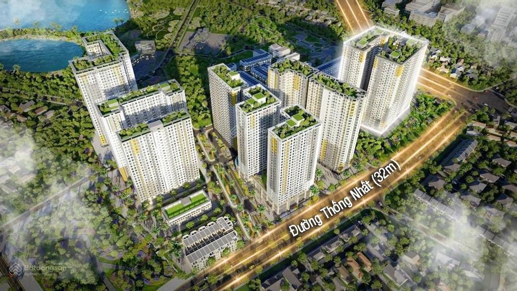 Chỉ với 600tr bạn sẽ sở hữu căn hộ ngay làng đại học hơn 70 tiện ích 2pn