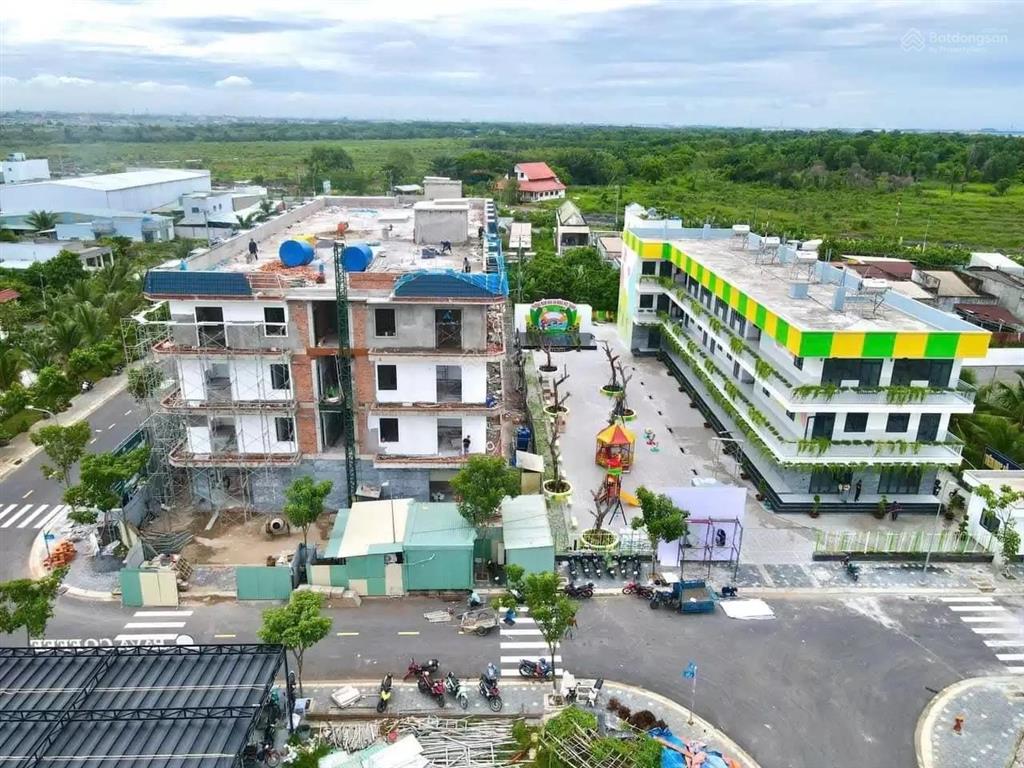 Chủ kẹt tiền bán gấp nền đất 100m2 ngay mtđ vđ4 liền kề cụm kcn shr