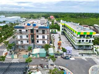 Chủ kẹt tiền bán gấp nền đất 100m2 ngay mtđ vđ4 liền kề cụm kcn shr