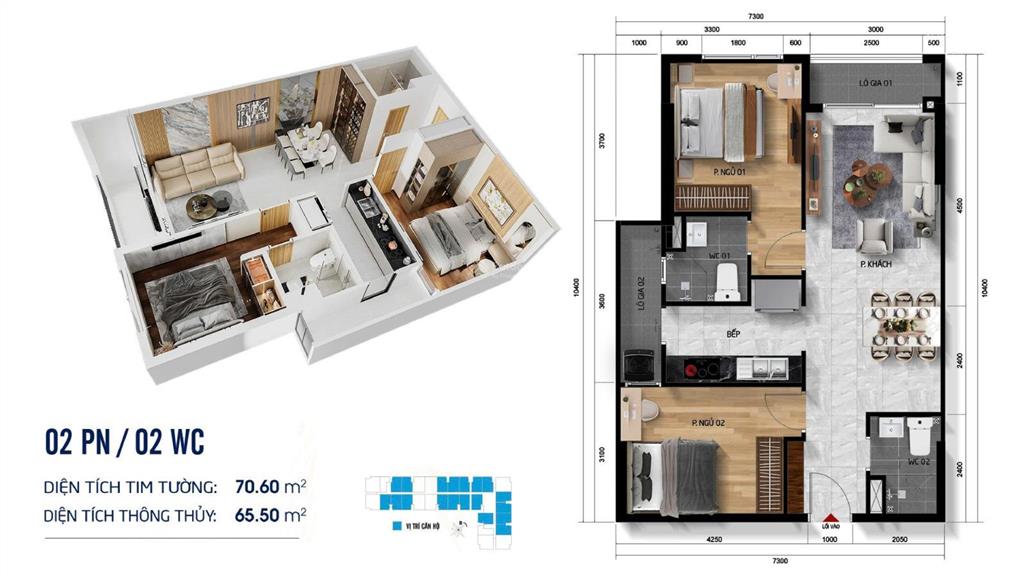 Cần bán căn 70m2, tầng trung, view đẹp thoáng mát. có ngân hàng hỗ trợ vay