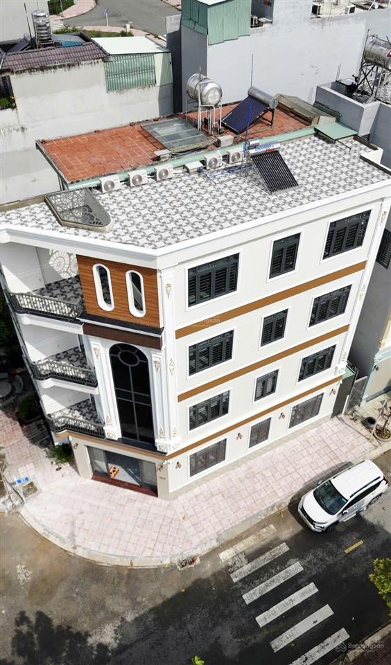 Bán nhà 2 mặt tiền 4 tầng, ngay quốc lộ 1k. gần đại học quốc gia tphcm, sổ hồng hoàn công