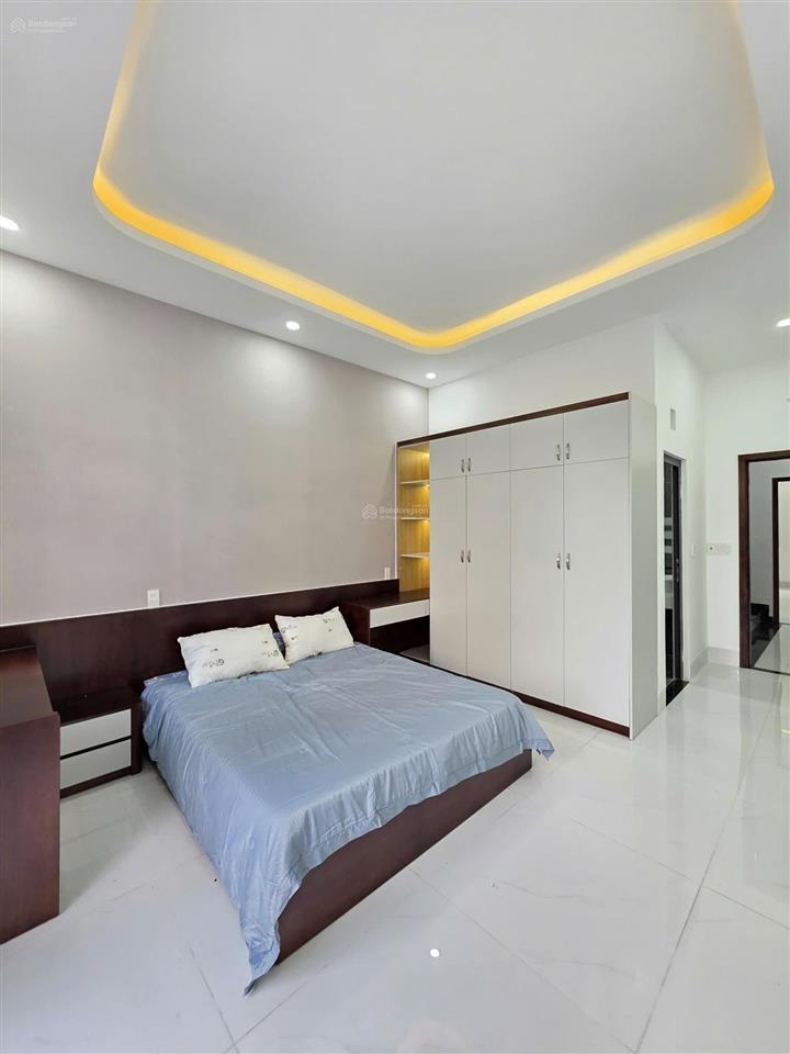 Bán nhà 3 tầng gần vòng xoay an phú, bình chuẩn, tphcm, sổ hồng hoàn công, full nội thất