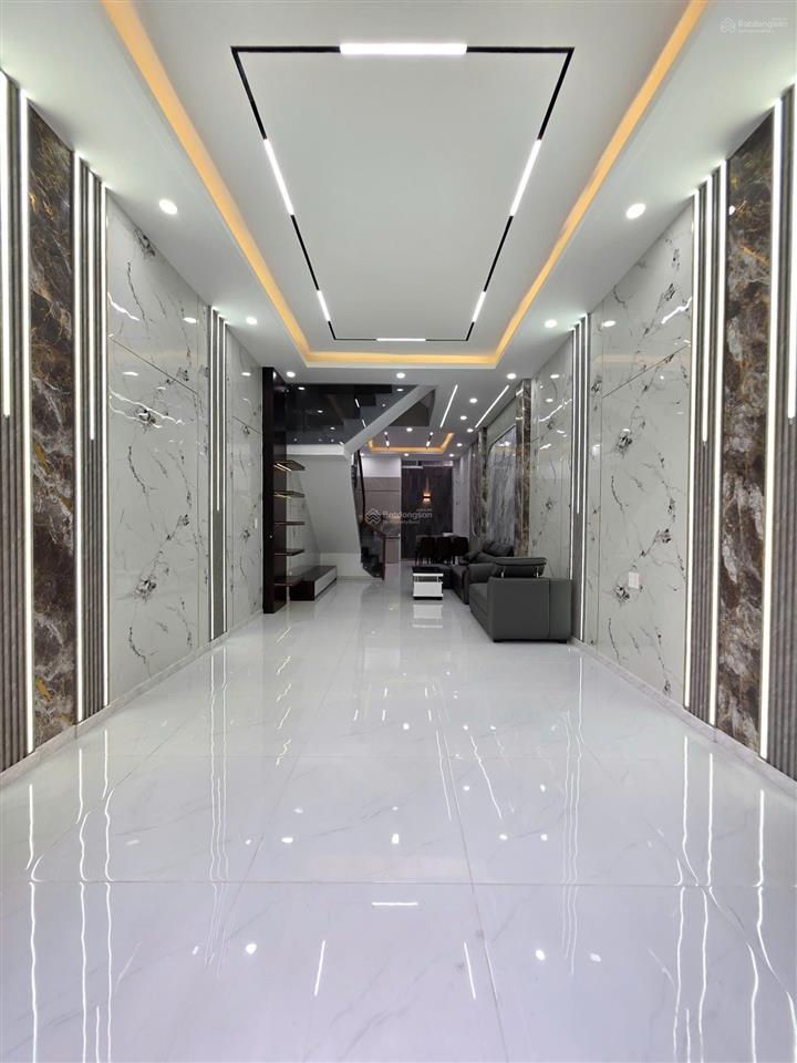 Bán nhà 3 tầng gần vòng xoay an phú, bình chuẩn, tphcm, sổ hồng hoàn công, full nội thất
