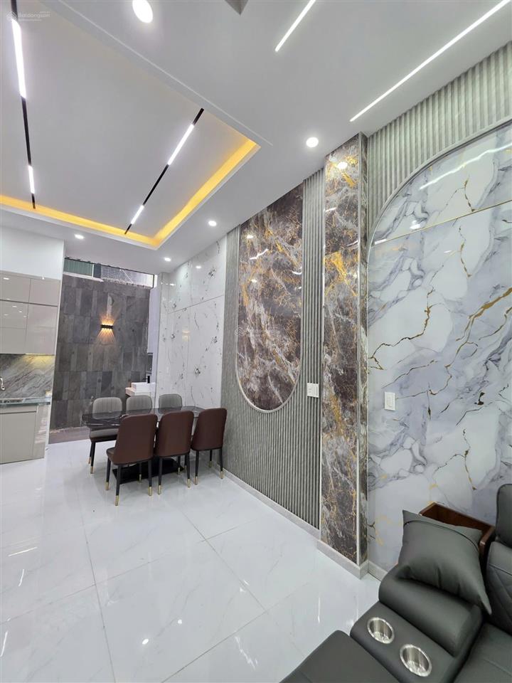 Bán nhà 3 tầng gần vòng xoay an phú, bình chuẩn, tphcm, sổ hồng hoàn công, full nội thất