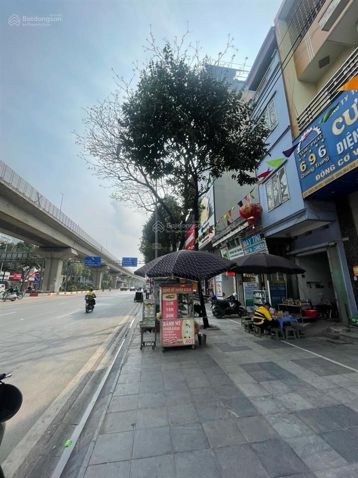 Bán nhà đẹp dt 69.3m2, 4 tầng tại quang trung, hà đông, mặt phố, kinh doanh tốt, giá 15 tỷ