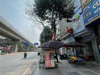 Bán nhà đẹp dt 69.3m2, 4 tầng tại quang trung, hà đông, mặt phố, kinh doanh tốt, giá 15 tỷ