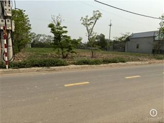 Chính chủ bán đất chuyển đổi cln  dt 3000m  mt 30m, giáp mặt đướng trải nhựa  giá hơn 3triệu/m
