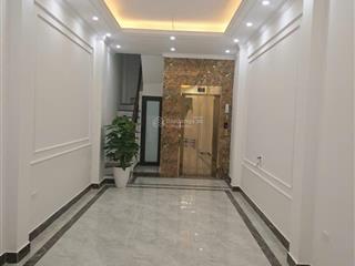 Nhà 5 tầng thang máy, mặt ngõ, trần phú, kinh doanh, gần ga văn quán, giá hơn 10 tỷ