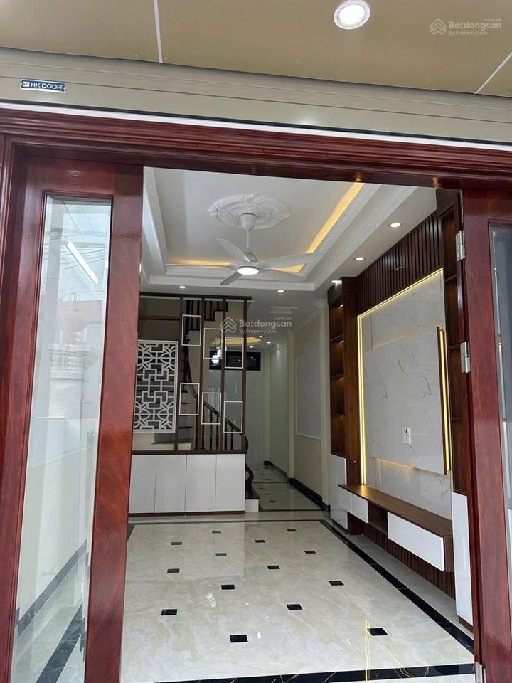 Nhà mới phúc thành  hà đông (gần cầu mai lĩnh) dt 42m, 5 tầng, ô tô đỗ cửa, gần đường ql6 đang làm