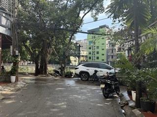 Cực hấp dẫn căn phân lô, mộ lao hà đông, vỉ hè rộng 2,5m, đường 3 ô tô tránh và đậu đỗ ngày, giá 13