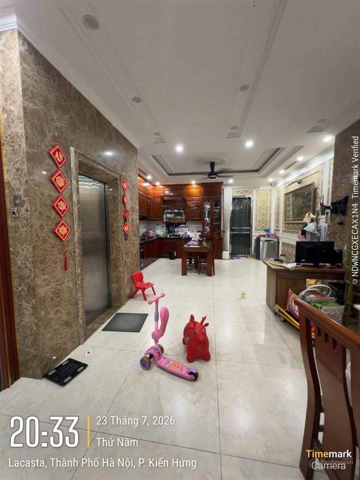 Nhà bán khu đô thị la casta văn phú  hà đông  dt 75m2  5 tầng  mt 5,5m  thang máy