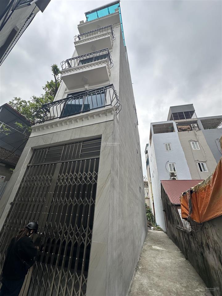 Bán nhà đa sỹ  hà đông  5 tầng  52m2  lô góc  thang máy  giá 8tỷ