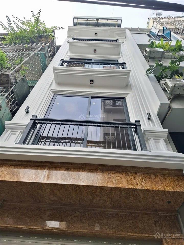 Nhà mới 5 tầng thang máy  mặt tiền rộng  ô tô đỗ cửa  kinh doanh tốt