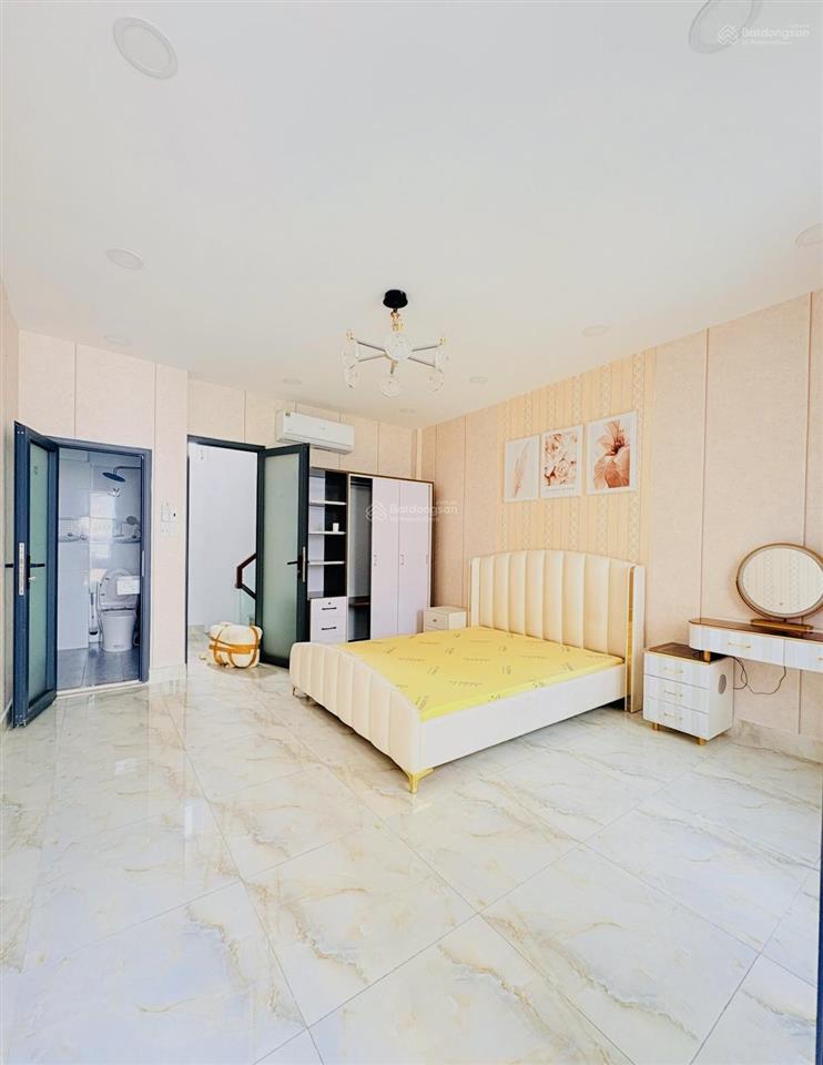 Nhà đẹp, ở ngay, trường sa, phú nhuận, 4 tầng, 6.85 tỷ tl