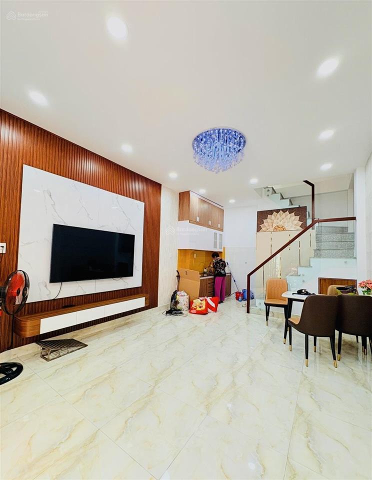 Nhà đẹp, ở ngay, trường sa, phú nhuận, 4 tầng, 6.85 tỷ tl