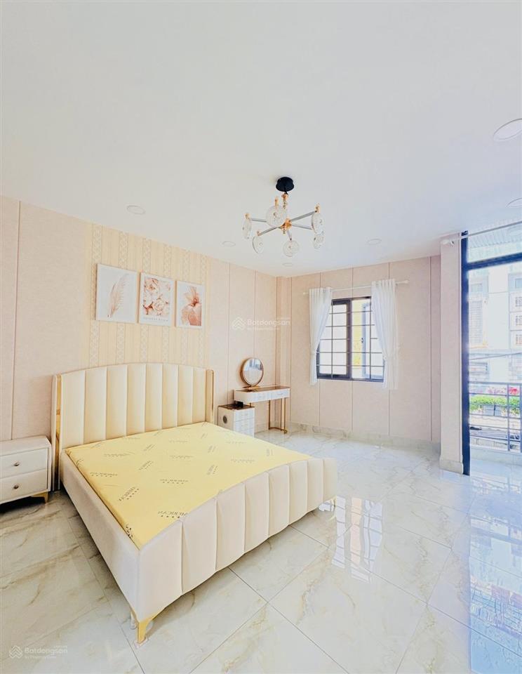 Nhà đẹp, ở ngay, trường sa, phú nhuận, 4 tầng, 6.85 tỷ tl