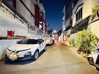 Nhà hẻm xe tải, kinh doanh, đường nguyễn văn thương (d1), bình thạnh, 35m2, 4 tầng, 9.9 tỷ tl
