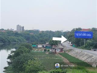 Bán đất 2 mặt tiền wiev sông tại nghĩa trụ hàng xóm vin3 và khu chung cư cao cấp giá đầu tư