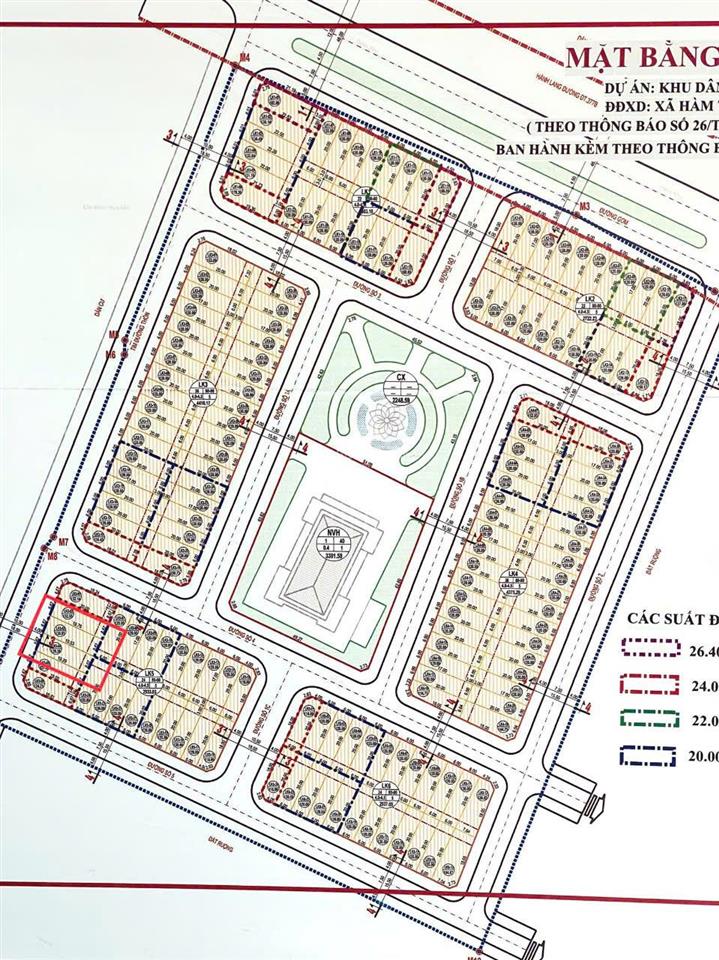 Bán đất đấu giá phạm hồng thái view vườn hoa công viên mà giá chưa đến 27tr/m