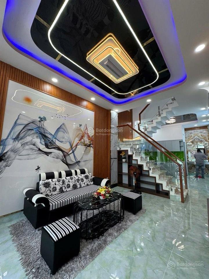 Bán gấp nhà riêng đẹp 50m2 tại bình đông, phường 13, quận 8, tp.hcm, 5,1 tỷ