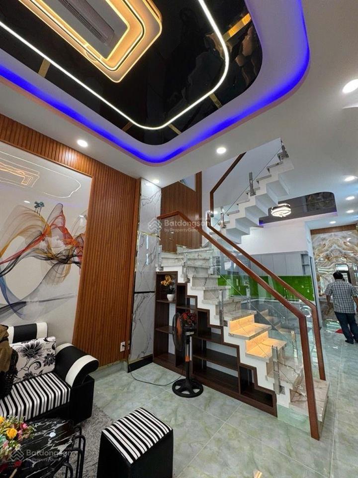 Bán gấp nhà riêng đẹp 50m2 tại bình đông, phường 13, quận 8, tp.hcm, 5,1 tỷ