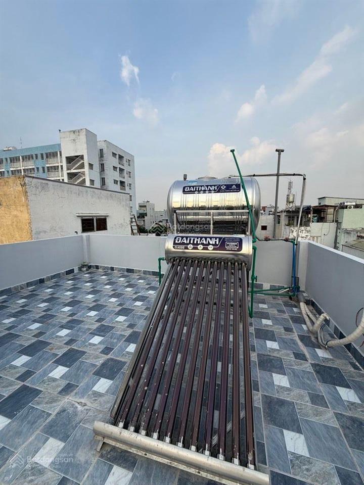 Bán nhà tuy lý vương q8  50m2  mt 5m nở hậu  4 tầng mới xây btct  không lộ giới  giá 6.3 tỷ