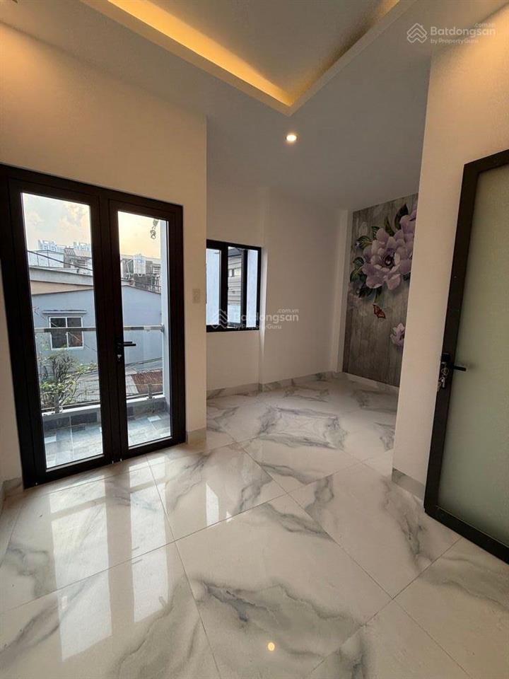 Bán nhà tuy lý vương q8  50m2  mt 5m nở hậu  4 tầng mới xây btct  không lộ giới  giá 6.3 tỷ