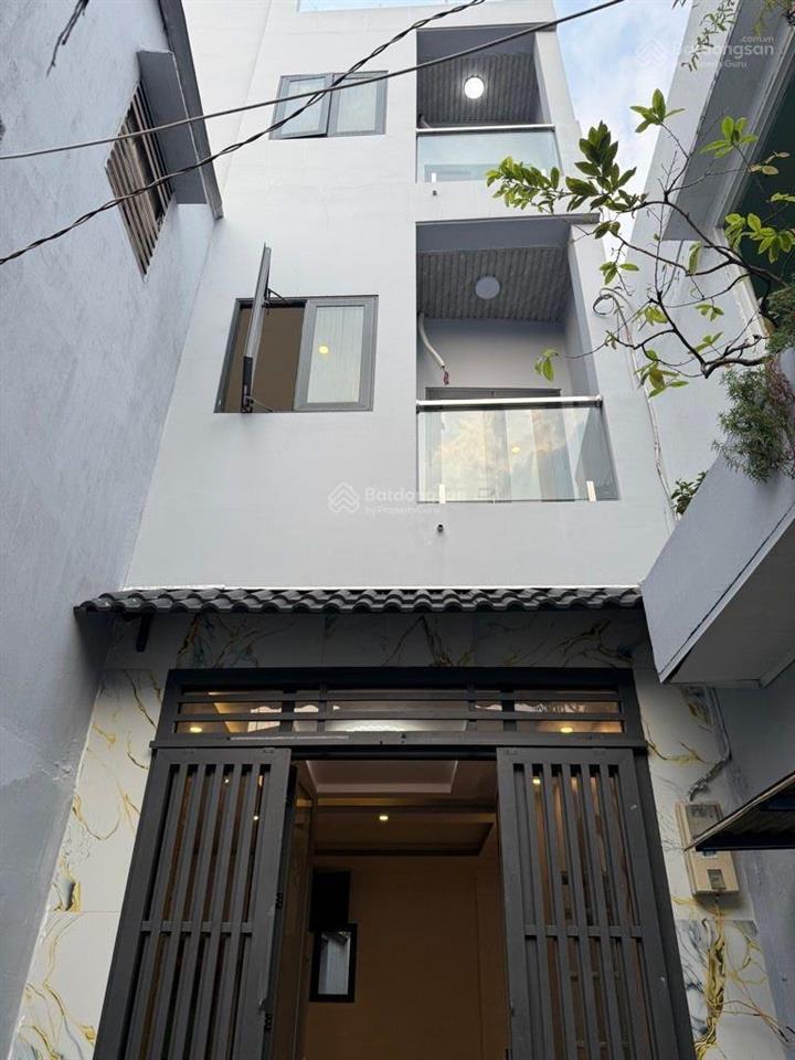Bán nhà tuy lý vương q8  50m2  mt 5m nở hậu  4 tầng mới xây btct  không lộ giới  giá 6.3 tỷ