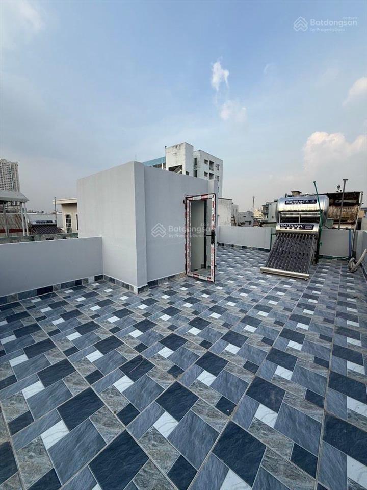 Bán nhà tuy lý vương q8  50m2  mt 5m nở hậu  4 tầng mới xây btct  không lộ giới  giá 6.3 tỷ