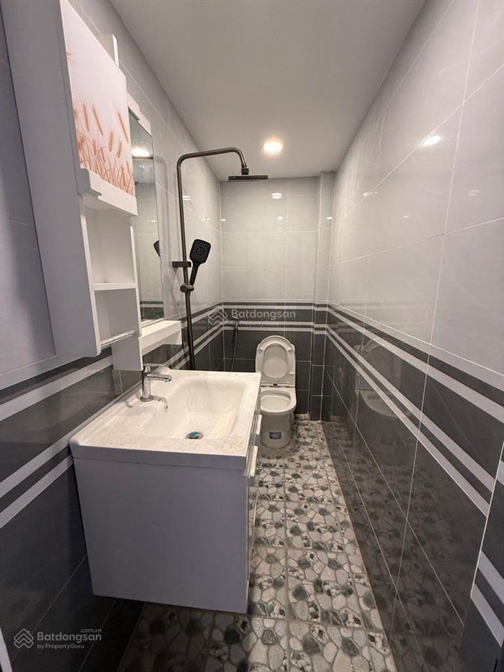 Bán nhà tuy lý vương q8  50m2  mt 5m nở hậu  4 tầng mới xây btct  không lộ giới  giá 6.3 tỷ