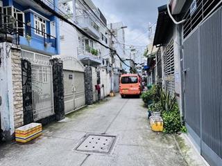 Hiếm bán 98tr/m2 nguyễn thị tần p2 q8  60m2  hẻm 4m  kc btct nhà mới ở ngay