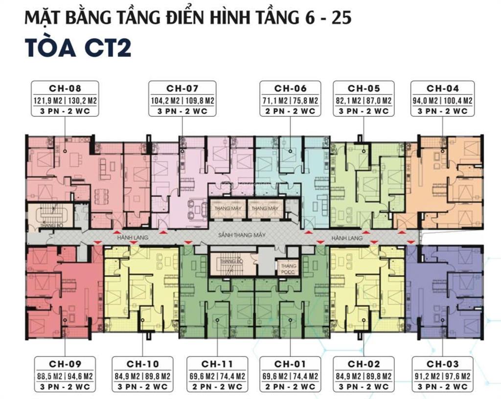 Chính chủ mua đợt 1 cần chuyển nhượng gấp hđmb căn hộ 72m2 tầng cao tại jade square.  0915 568 ***