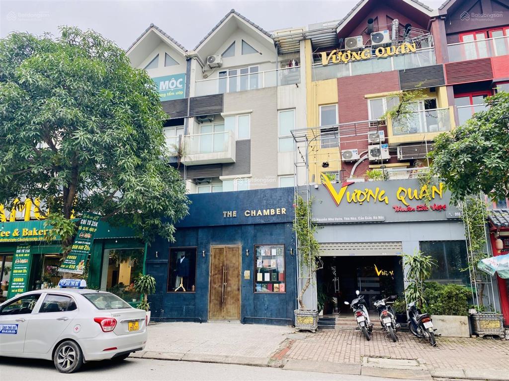 Bán gấp căn liền kề shophouse a10 nguyễn chánh kinh doanh sầm uất 75m2  34 tỷ  0915 568 ***
