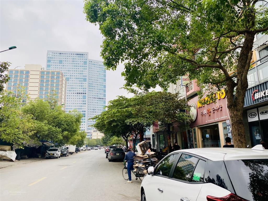 Bán gấp căn liền kề shophouse a10 nguyễn chánh kinh doanh sầm uất 75m2  34 tỷ  0915 568 ***