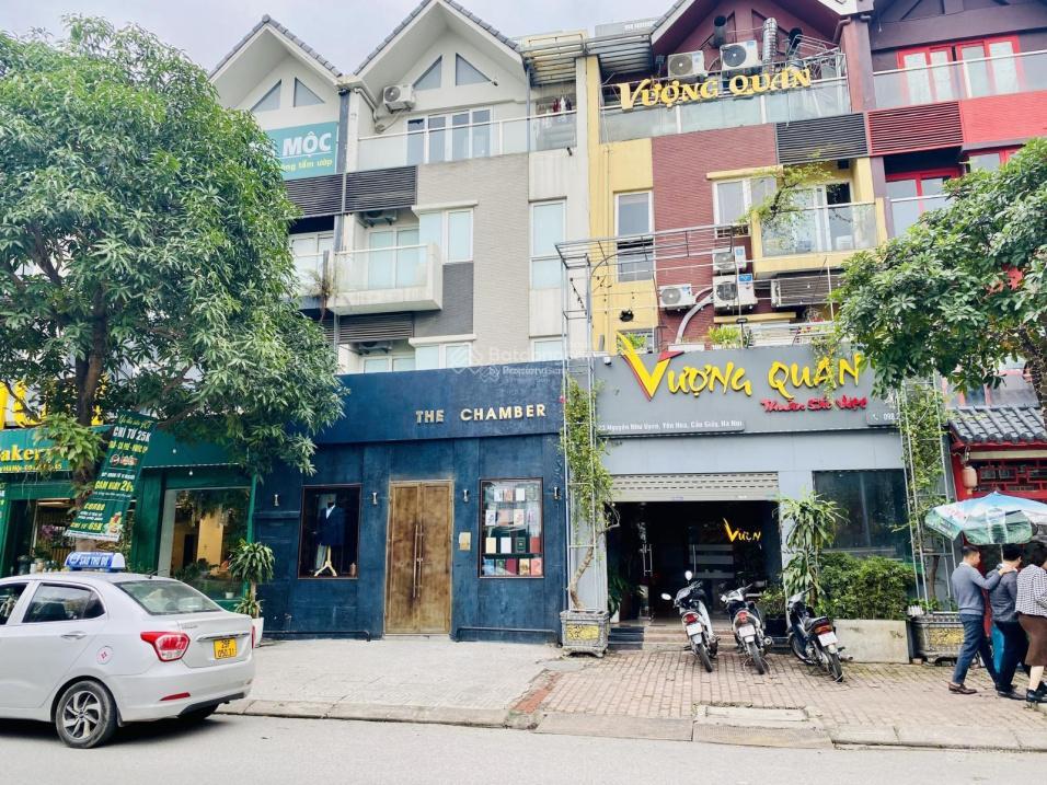 Bán gấp căn liền kề shophouse a10 nguyễn chánh kinh doanh sầm uất 75m2  34 tỷ  0915 568 ***