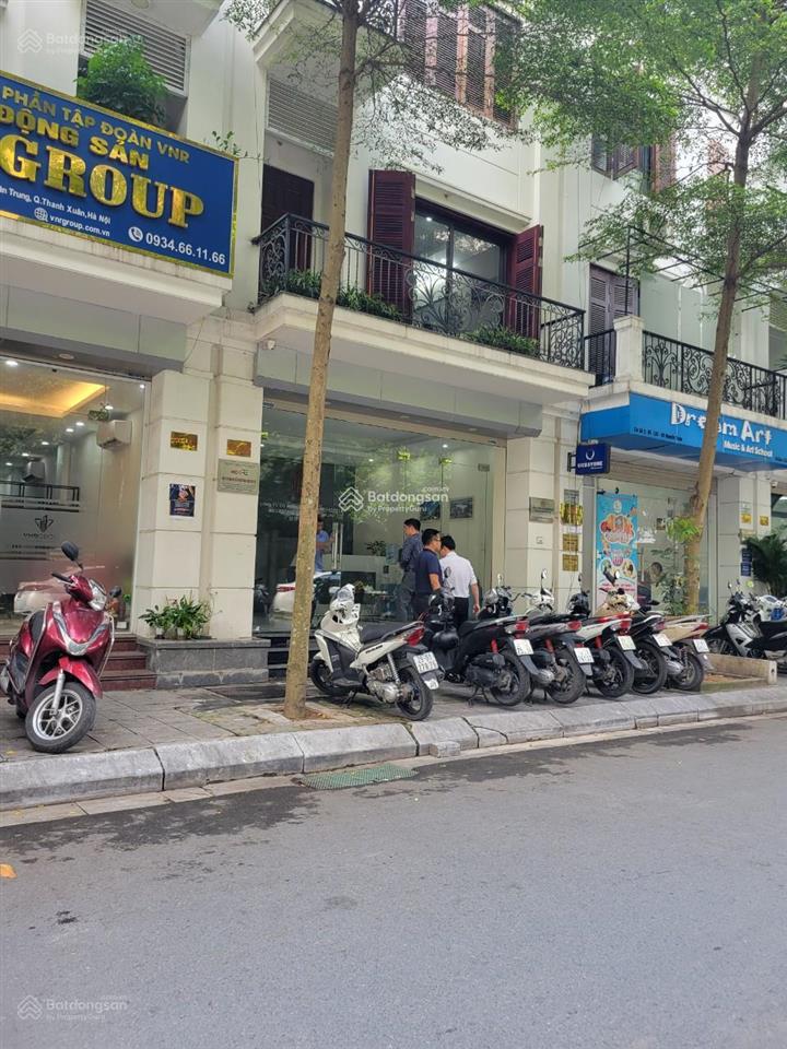 Bán gấp căn liền kề shophouse a10 nguyễn chánh kinh doanh sầm uất 75m2  34 tỷ  0915 568 ***