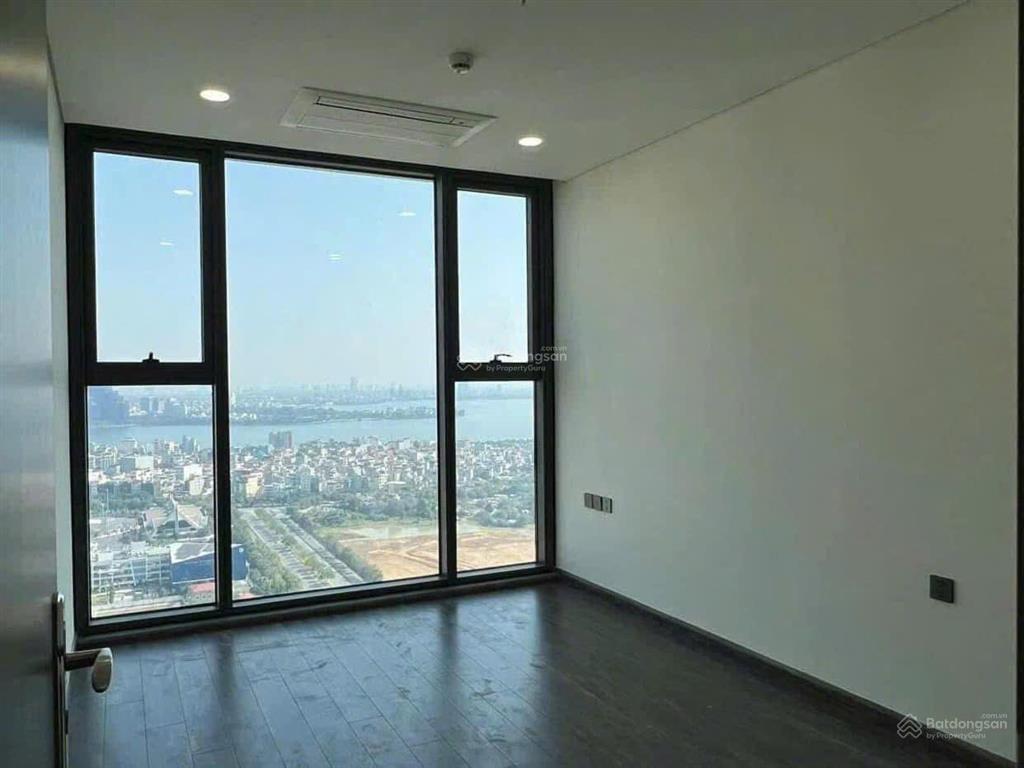 Cần tiền bán gấp căn 3 phòng ngủ view hồ tây dt 106m² tòa n01t7 han jardin, giá 18.2 tỷ