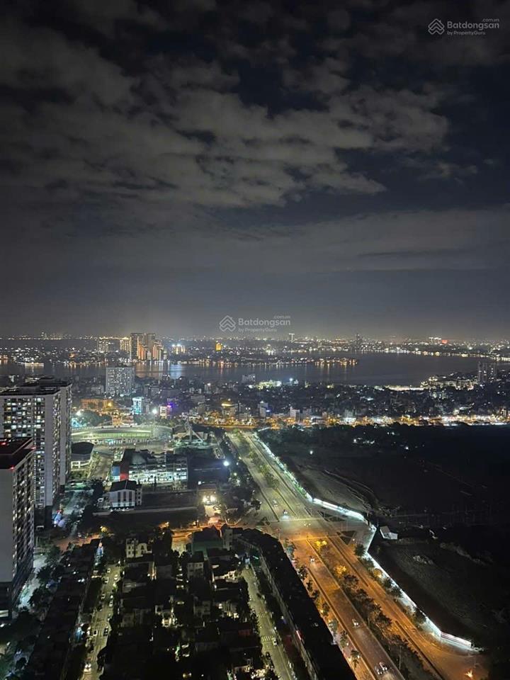 Cần tiền bán gấp căn 3 phòng ngủ view hồ tây dt 106m² tòa n01t7 han jardin, giá 18.2 tỷ