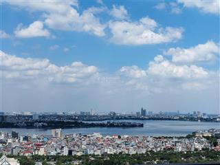 Cần tiền bán gấp căn 3 phòng ngủ view hồ tây dt 106m² tòa n01t7 han jardin, giá 18.2 tỷ