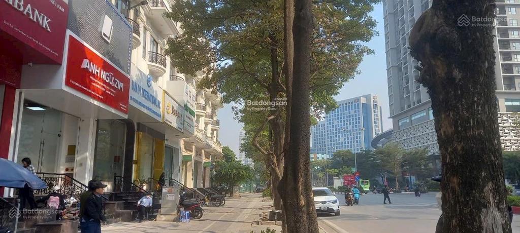 Bán gấp căn shophouse premier tôn thất thuyết mặt công viên cực hiếm, giá 42 tỷ