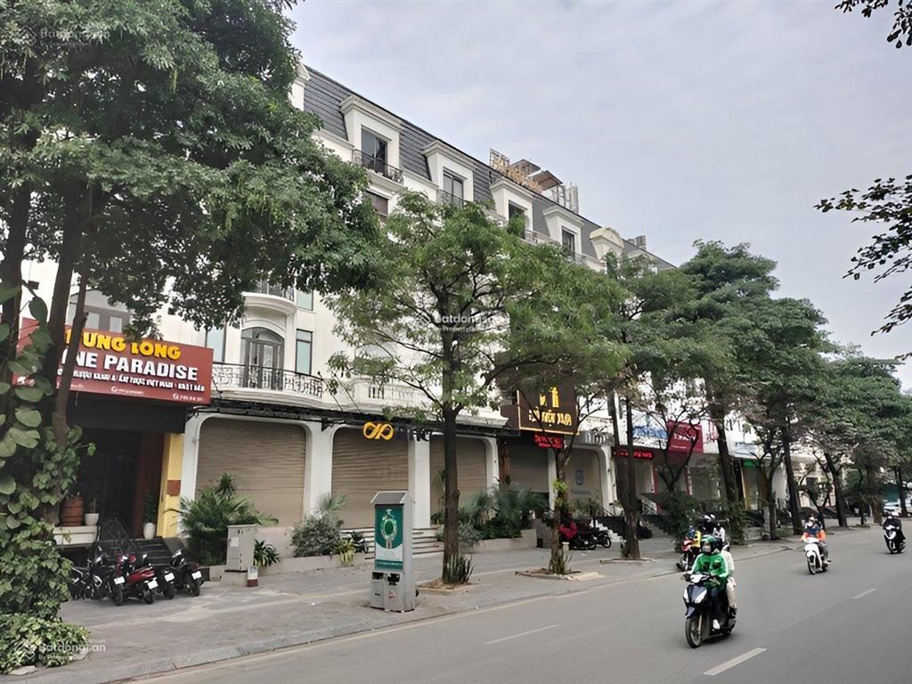 Bán gấp căn shophouse premier tôn thất thuyết mặt công viên cực hiếm, giá 42 tỷ