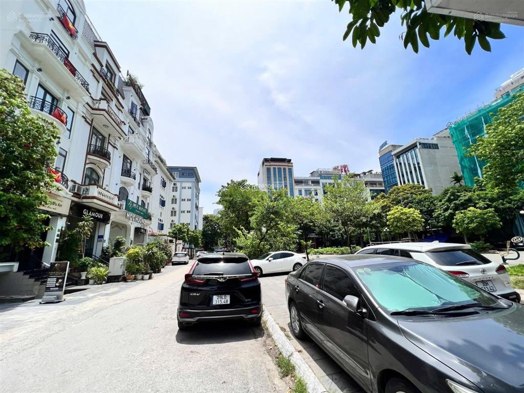 Bán gấp căn shophouse premier tôn thất thuyết mặt công viên cực hiếm, giá 42 tỷ